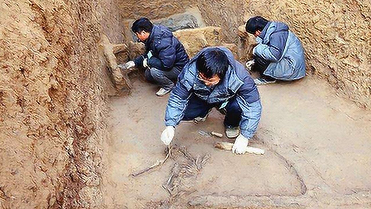 马王堆汉墓挖掘一特殊文物如何保存让专家犯难最后却这样解决