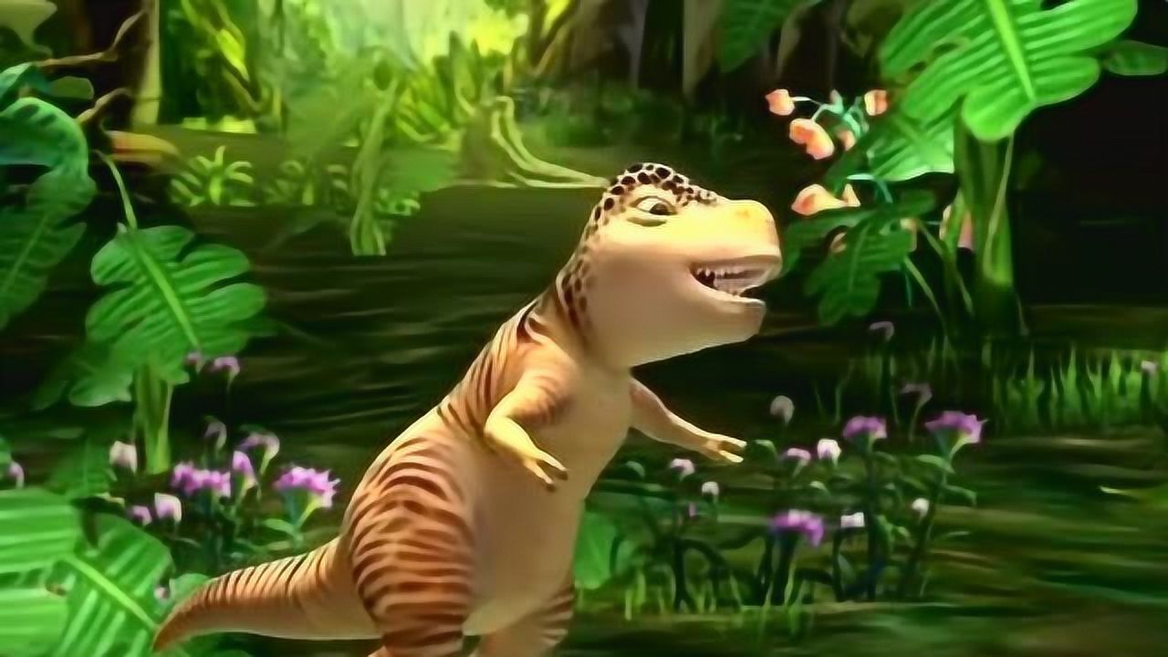 奇奇颗颗历险记:争强好胜的小恐龙