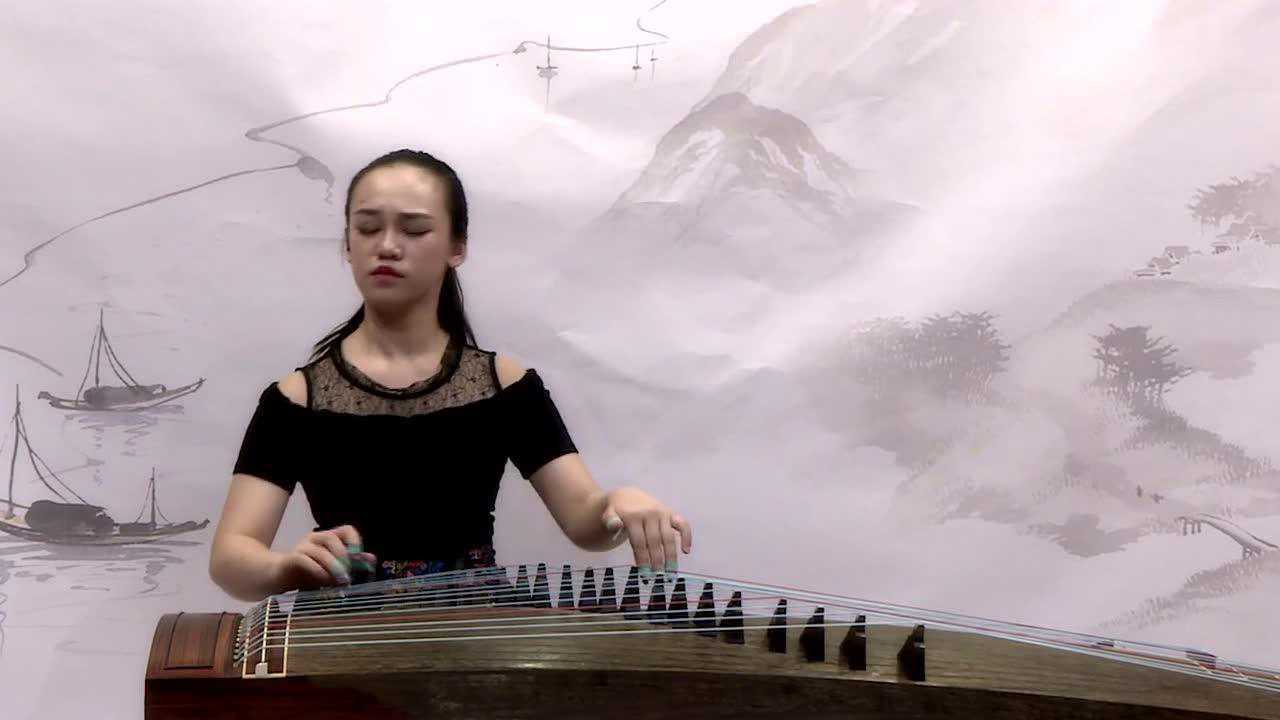 五音不全古筝出品文玺公主夜深沉