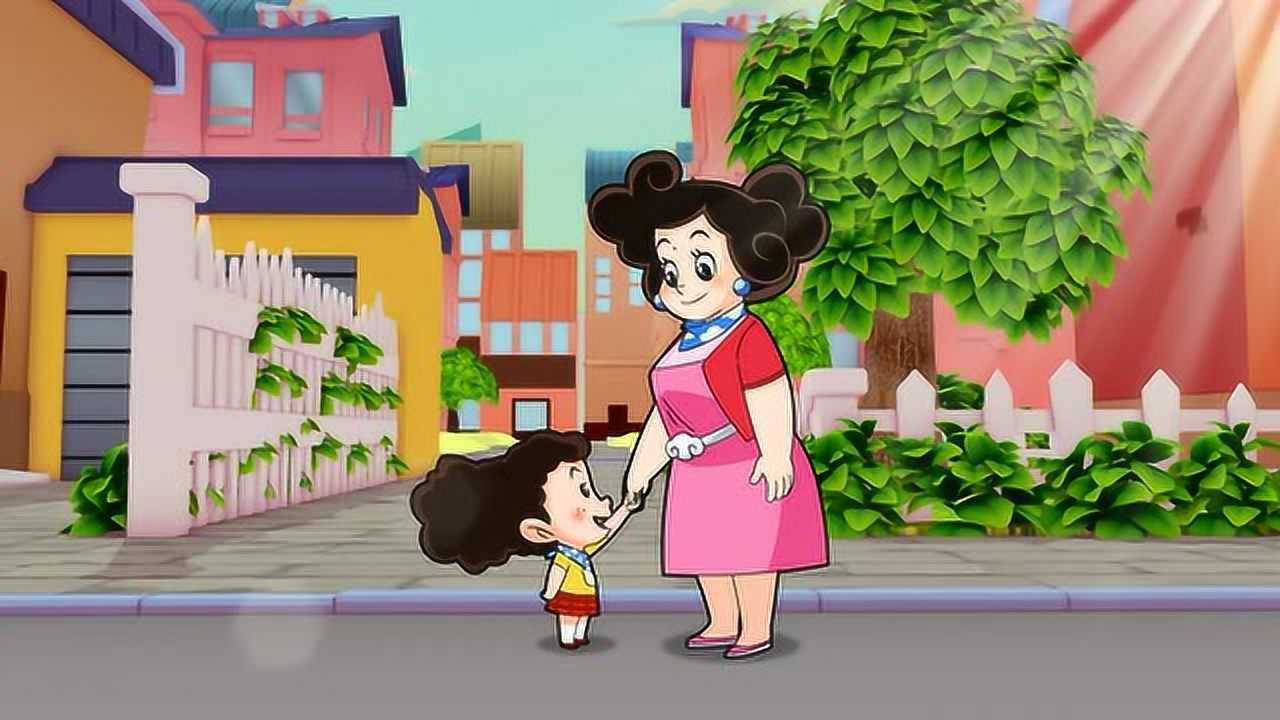 云朵妈妈像善良的女王