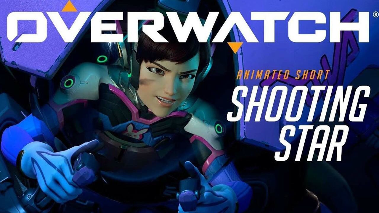 爱你哟守望先锋dva的故事星光闪耀