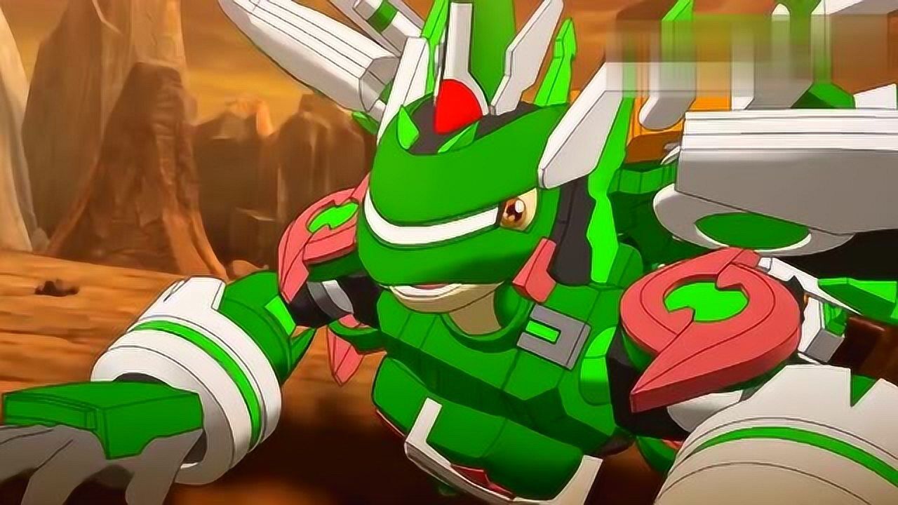 斗龙战士天真别忘了这里是西凛风巷