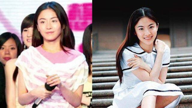 还记得当年的“小张柏芝”吗?如今她长成了这样