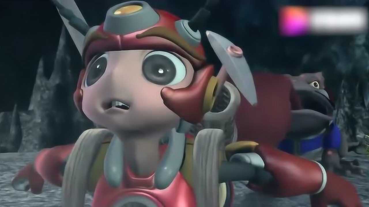 铁甲威虫:星仔上演英雄救美,从蛤蟆兽口中救下青飘飘