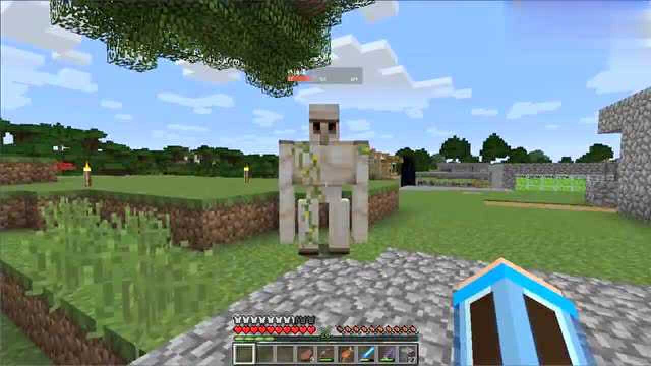 我的世界呆呆生存记 第二季番外篇 铁傀儡大哥壮烈牺牲