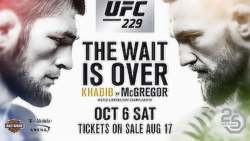 UFC229 哈比布 vs 麦克格雷格恩怨未决