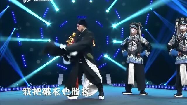 青年演员张通精彩演绎经典京剧《击鼓骂曹》