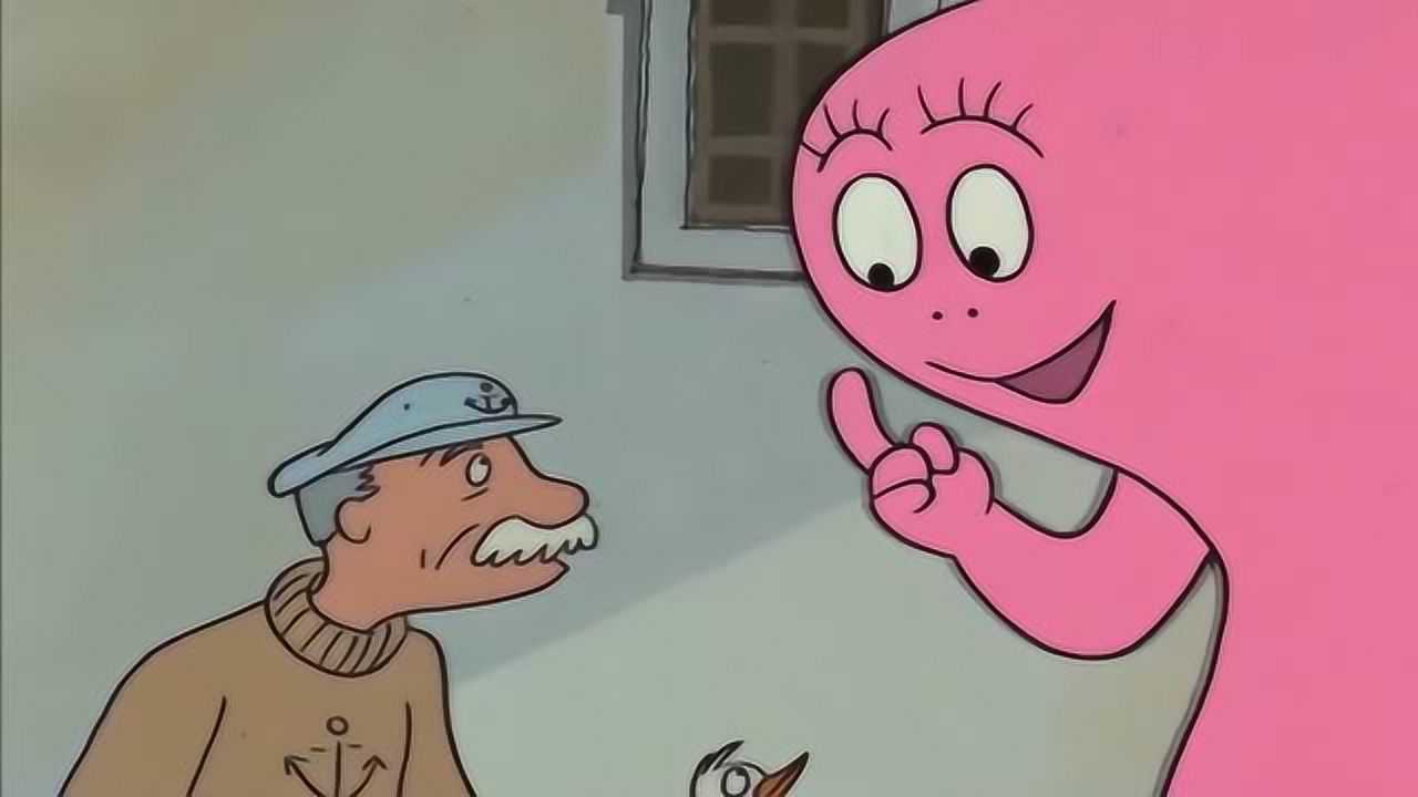 《巴巴爸爸》巴巴爸爸带着全家老小搬家,准备上邮轮