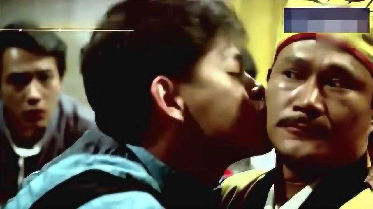 鬼打鬼搞笑片段,英叔可真能忍,可以让徒弟亲那么久!_高清1080P在线观看平台_腾讯视频