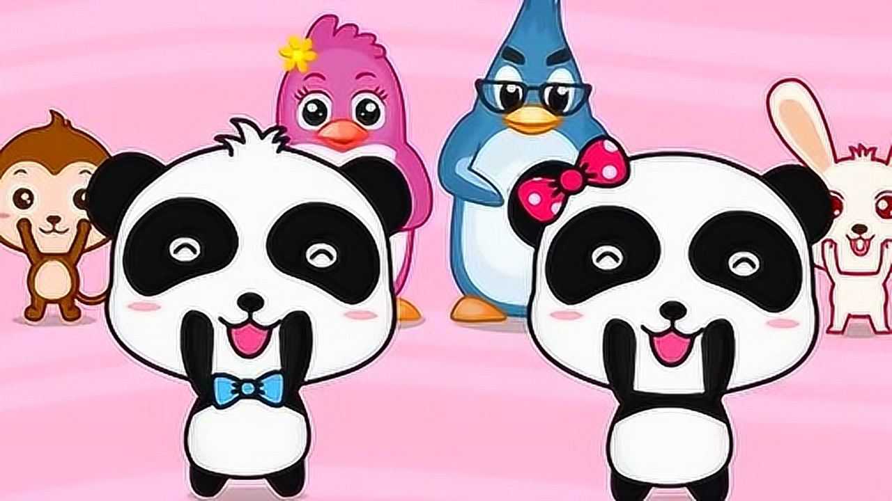 宝宝巴士儿歌:棒棒棒,宝宝最棒