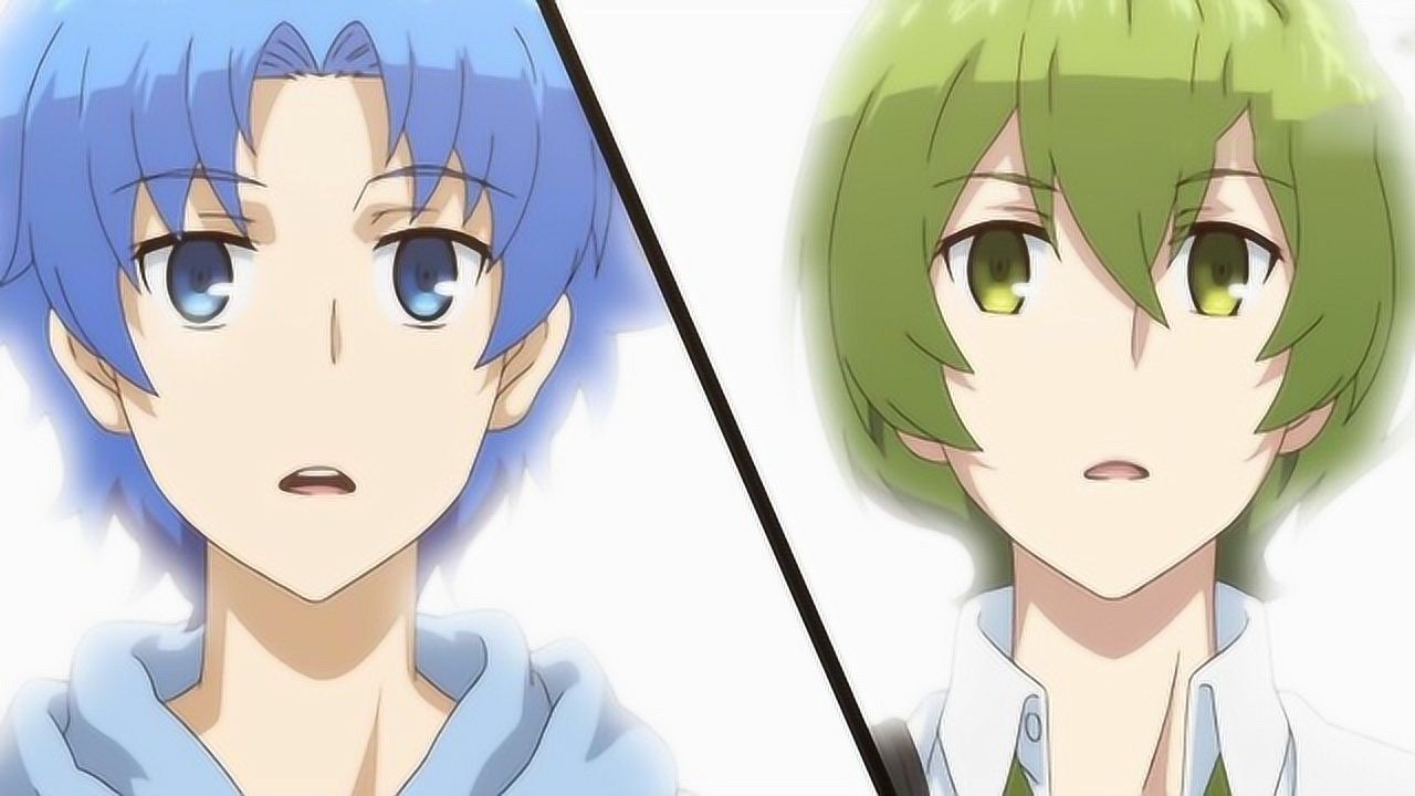 盛夏日系风《小绿和小蓝》amv,画面真的好美_腾讯视频