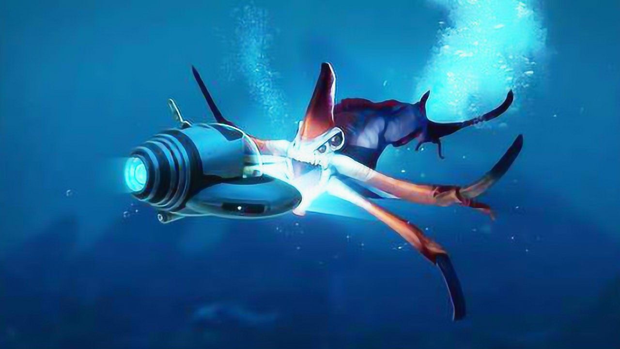 晓丁解说 深海迷航历险记20 裂空者和死神利维坦