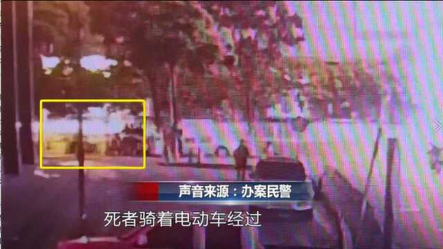 乘客开车门瞬间,男子骑电动车撞上身亡,谁的责任?