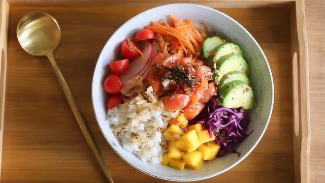 风靡欧美的Poke Bowl,到底是个啥?