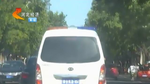 石家庄行唐现“无牌”城管执法车,如此“特权执法”遭受质疑