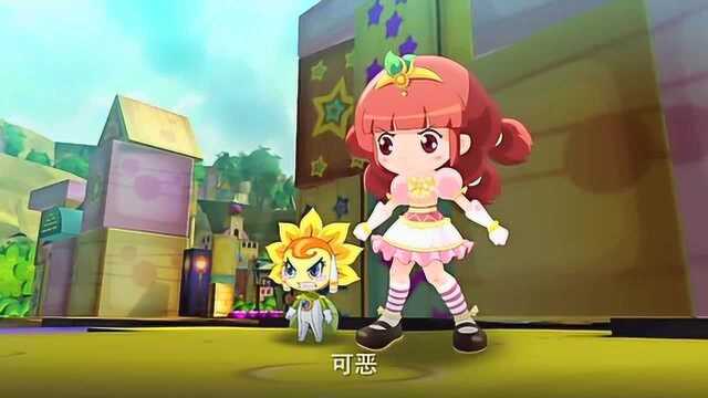木灵宝贝:突然出现了一个木灵,抢了可可公主的面包!