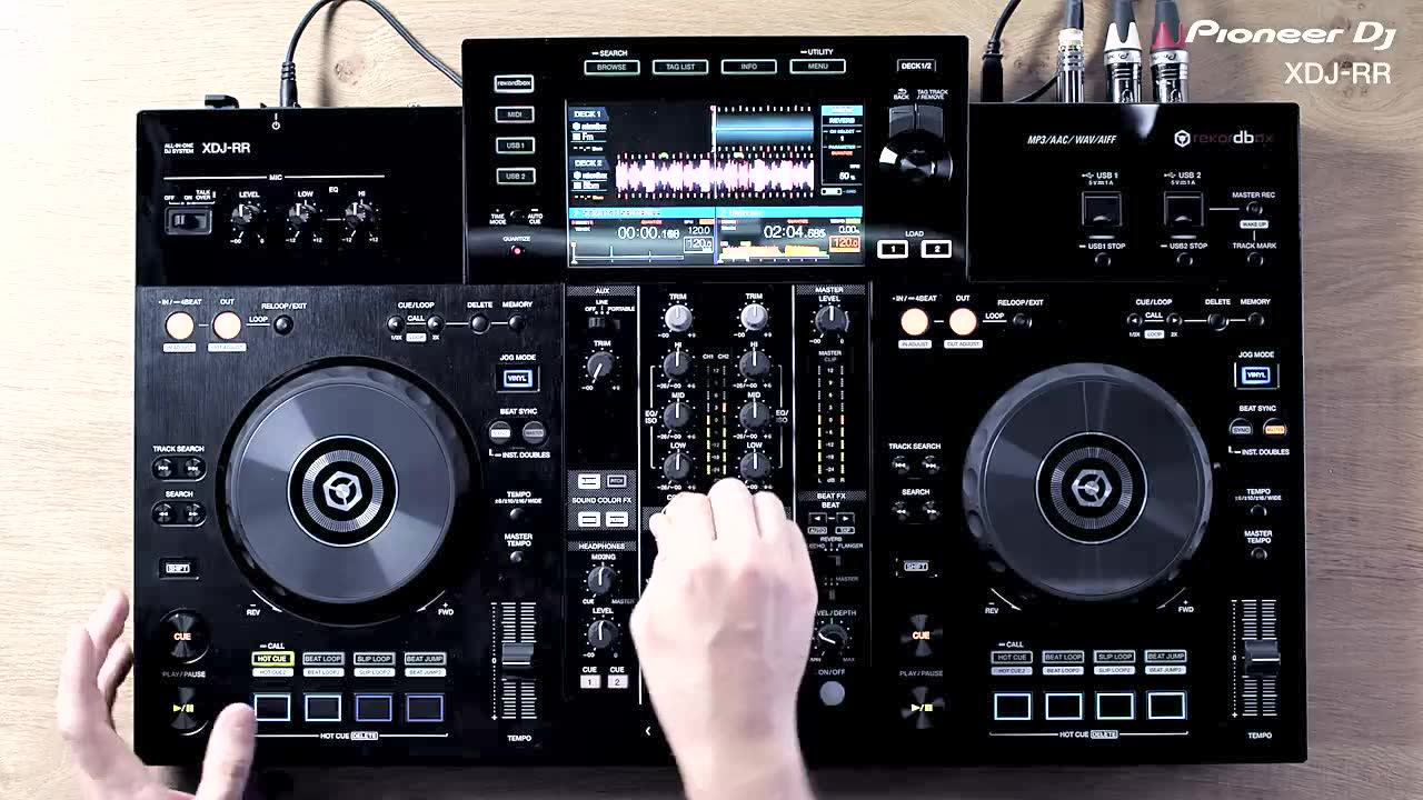 Pioneer DJ 发布XDJ-RR：能堪大用的轻量化一体机- midifan：我们关注 