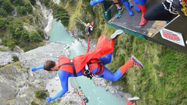 全球最高的空中秋千:从160米高的峡谷跳下,是作死还是高科技?