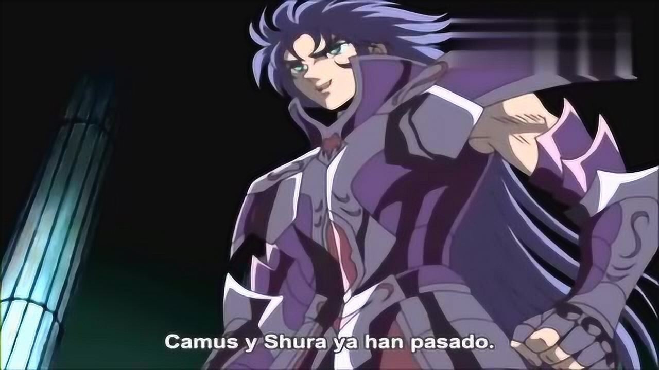 圣斗士星矢冥王篇:撒加vs加隆(双子座的对决)