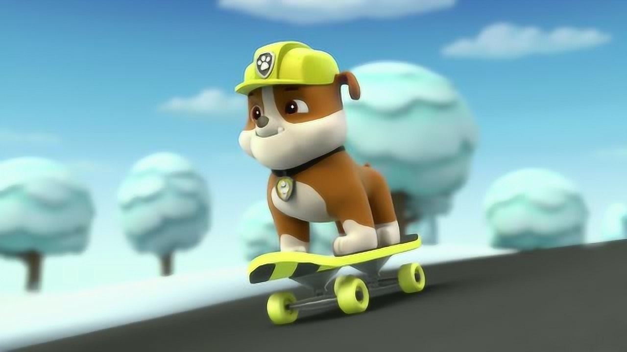 汪汪队:莱德要奖励所有的狗狗点心吃