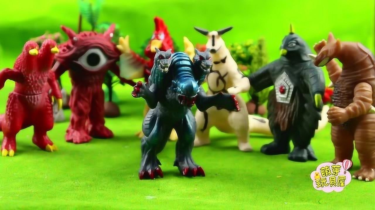 怪兽地狱三头犬和迪迦奥特曼比赛最后到底谁赢了呢