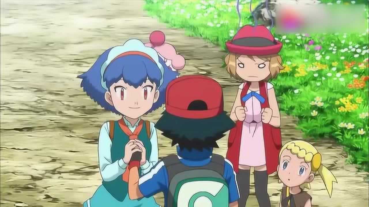 神奇宝贝米茹菲要小智当她的男伴可有谁注意到莎莉娜的表情了