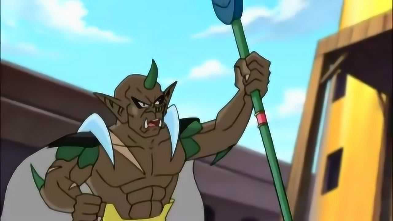 神兵小将玉灵龙和天晶兽能救出西门孝的爸爸吗