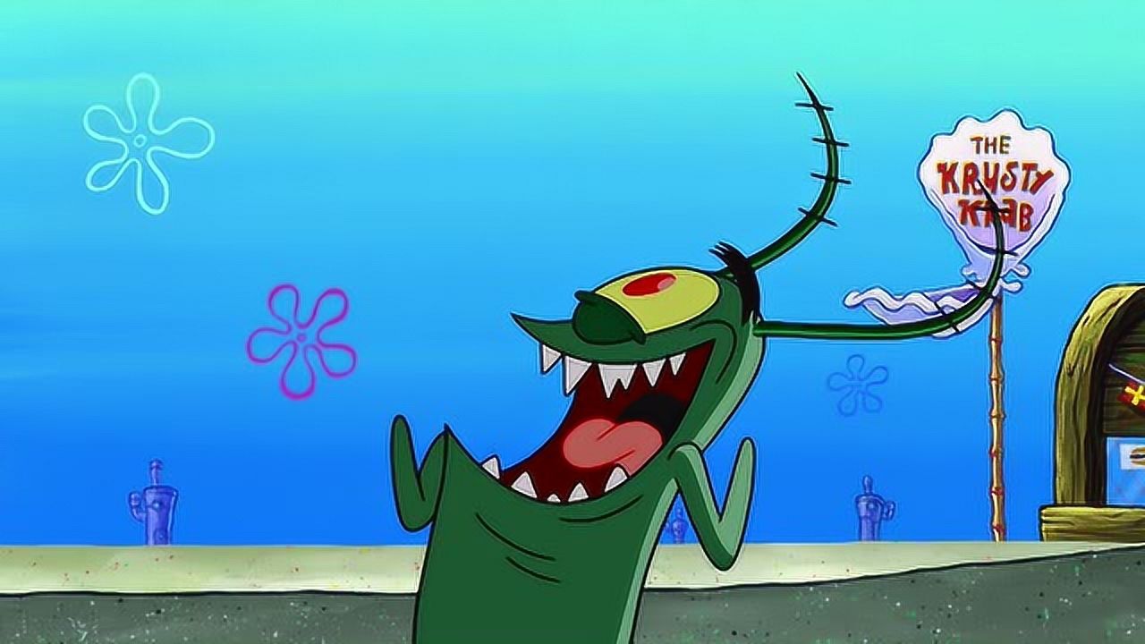 痞老板是怎么进入派大星嘴里的