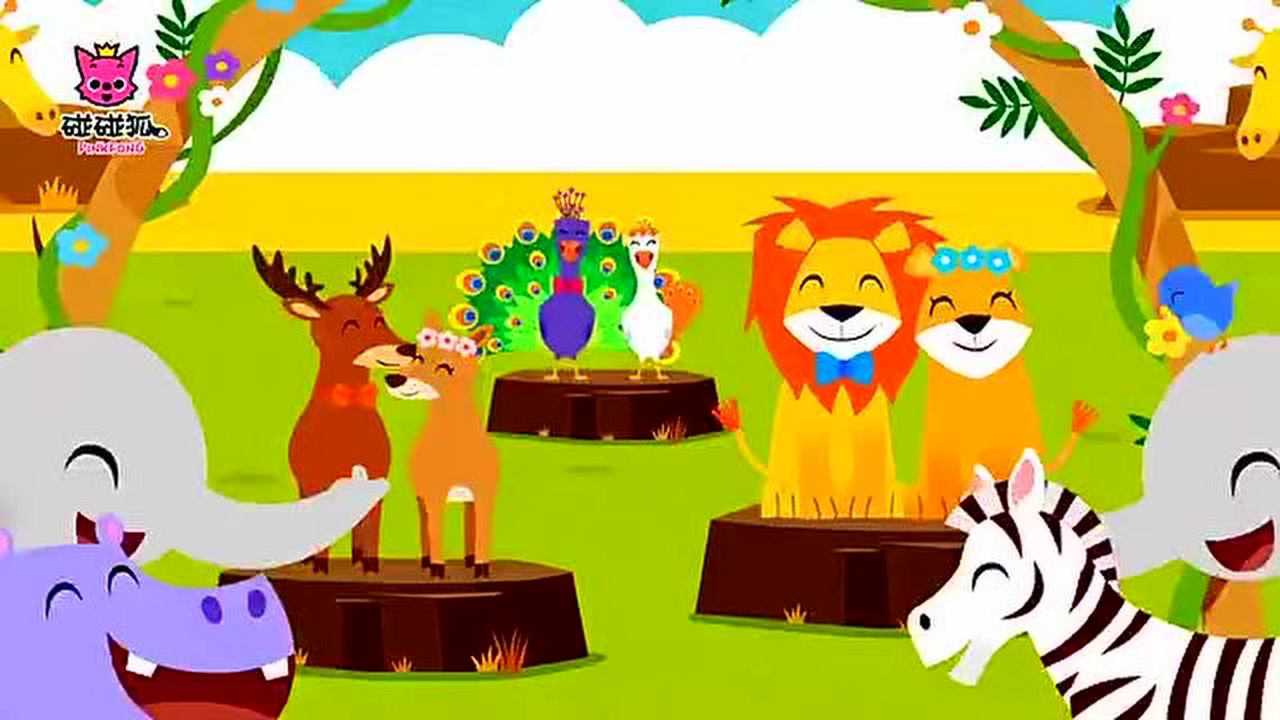 碰碰狐动物儿歌_腾讯视频