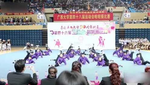 啦啦操C位小哥哥太优秀！ - 腾讯视频