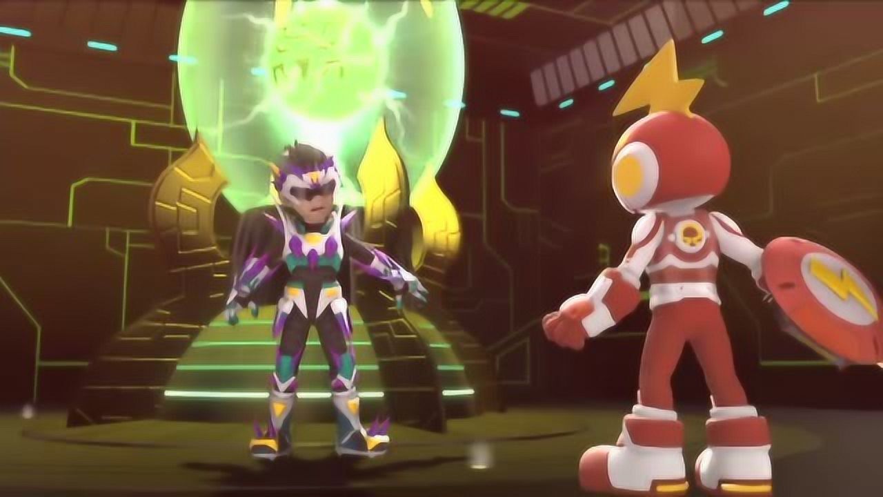 电击小子3强化后的青龙破坏了神龙之心电击小子也阻止不了他