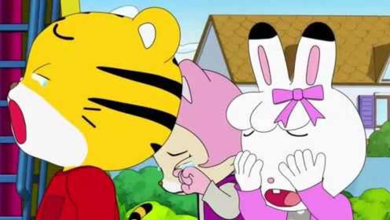 可爱巧虎岛:小乌龟的头不伸出来了,大家以为小乌龟死了伤心的哭