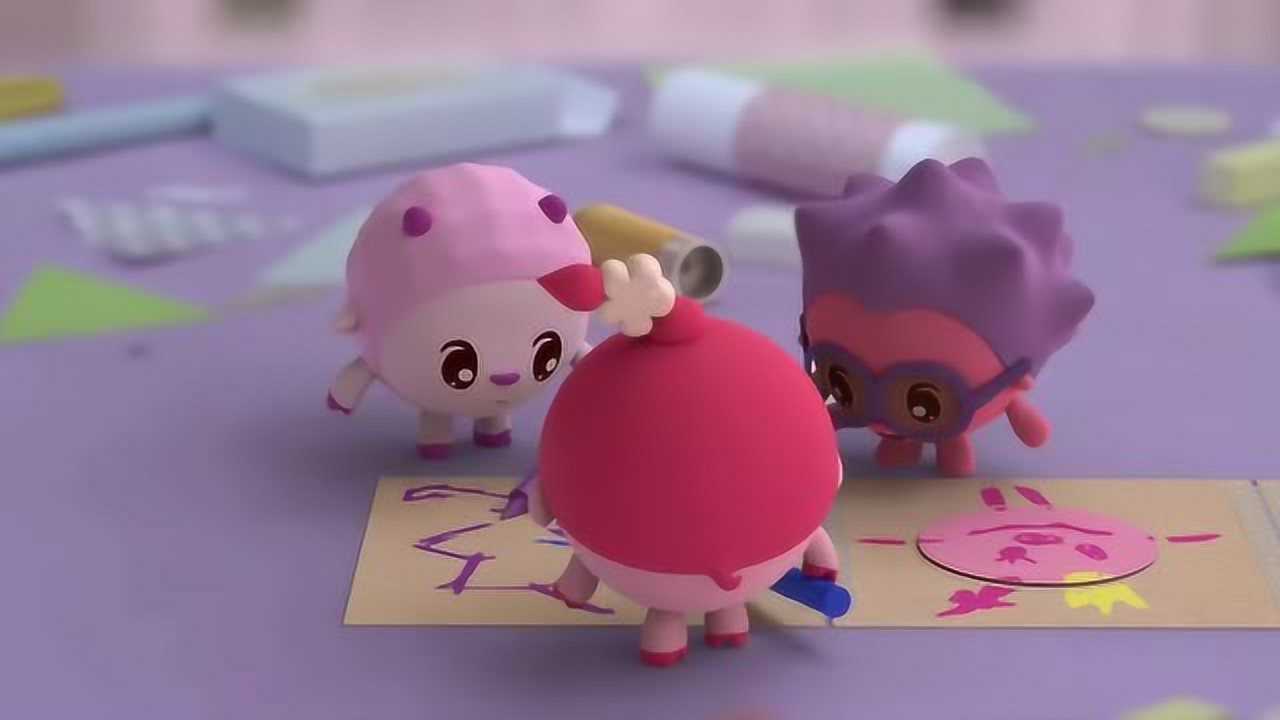 《瑞奇宝宝》诺诺在童话里面是一只聪明的龙哦