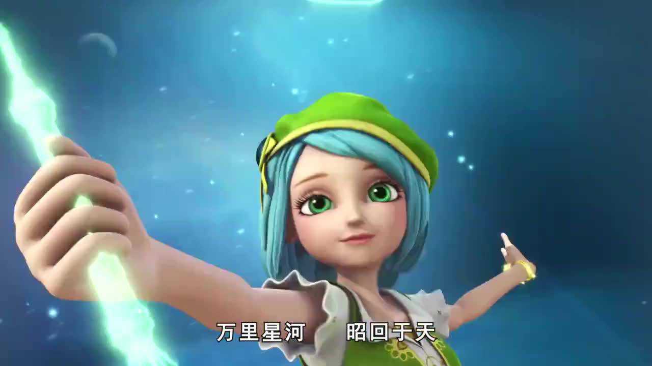 小月完美变身,保护森比特家乡,愈合森林