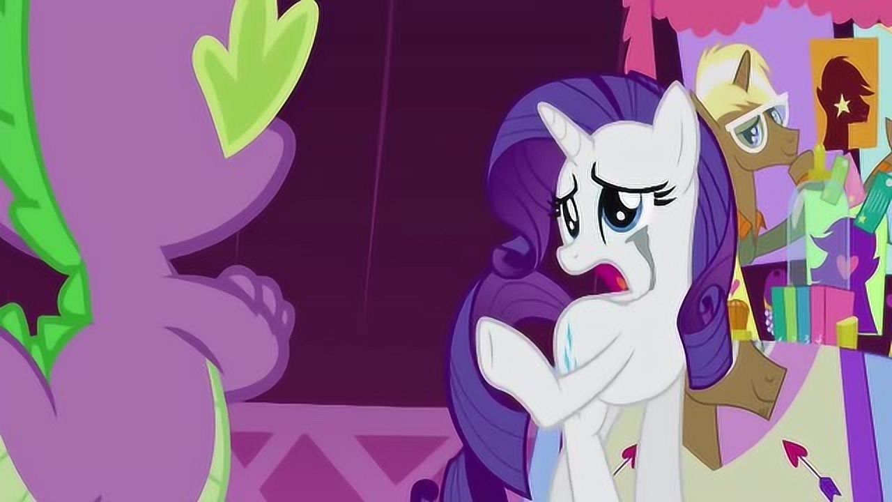 小马宝莉:珍奇嚎啕大哭,她喜欢的坦德蹄突然迷上了苹果嘉儿_腾讯视频