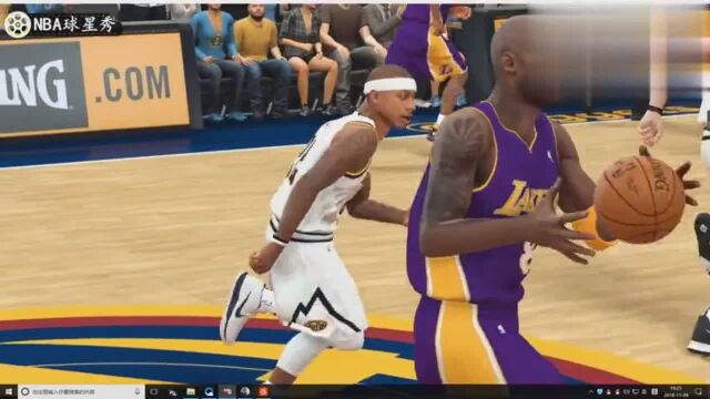 《NBA2K19》科比的面部补丁不愧是最难刻画的