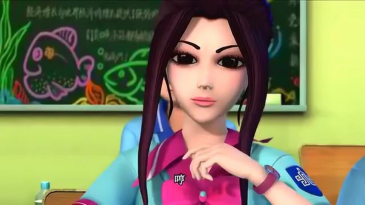 叶罗丽精灵梦老版样片其实文茜的人设就是黑化的茉莉