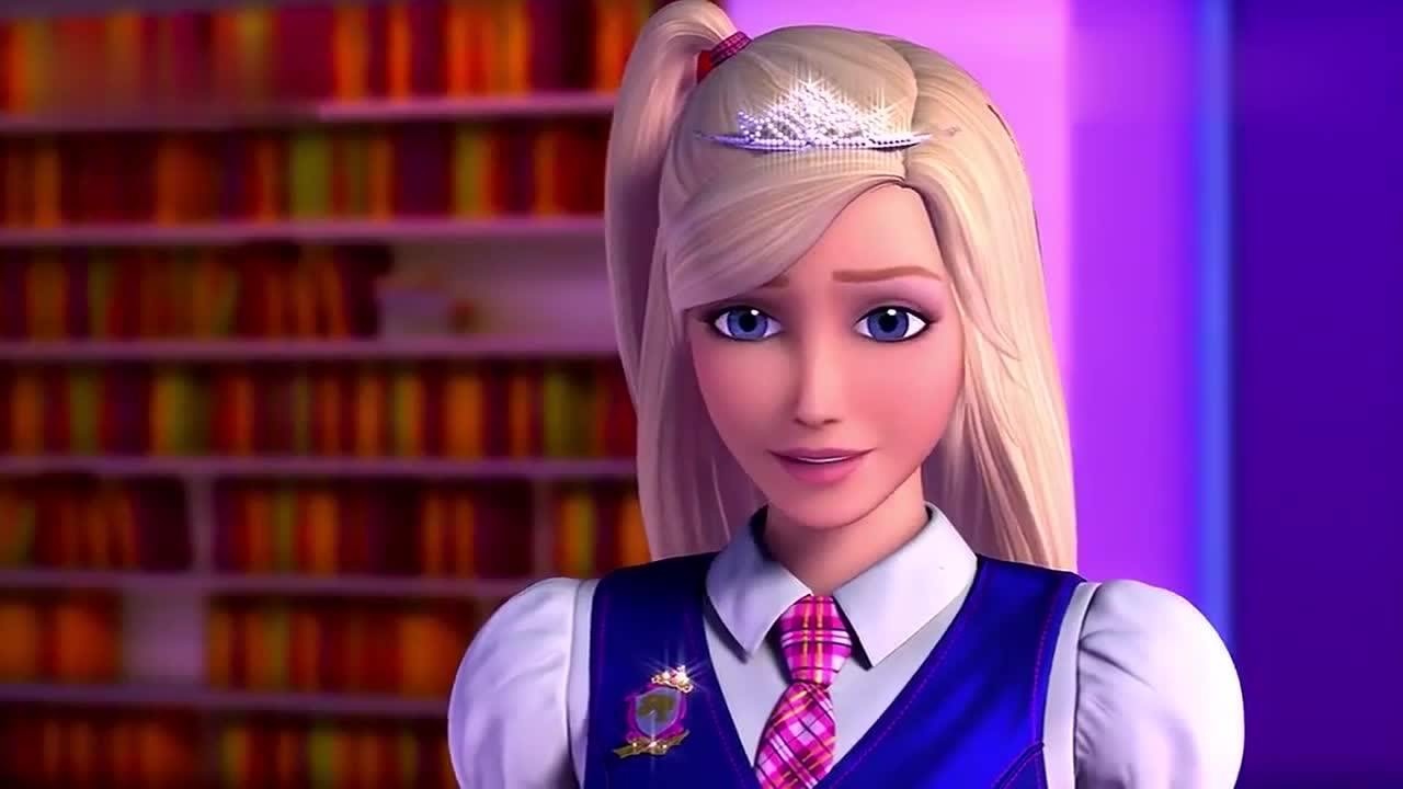 芭比之公主学院:校长觉得布莱尔很有潜质,能选上皇室淑女