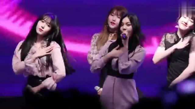 Gfriend队长金韶情最新公演181013《今天开始我们》饭拍