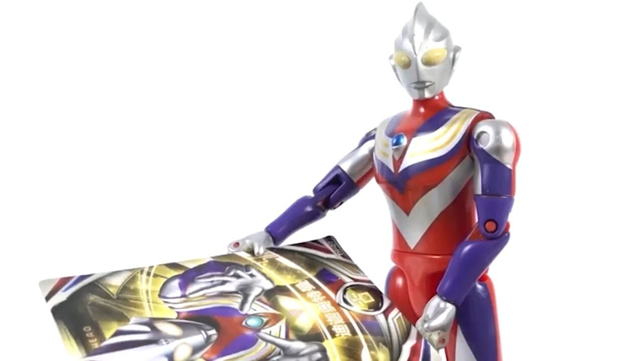 益智趣味玩具:暗之奥特龙黑暗迪迦!强大的奥特曼战士,真是太酷了!