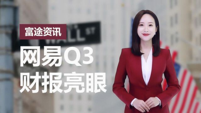 网易发布Q3财报!营收大涨27.6%,净利润下滑?