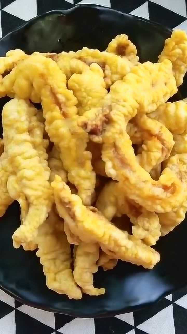 教你大家干炸里脊的家常做法,步骤简单,外酥里嫩,实在是超好吃