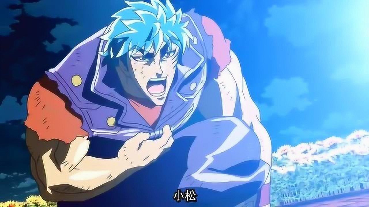 美食的俘虏这人一招就把花烧光阿虏和泰利他们也赶紧跑了