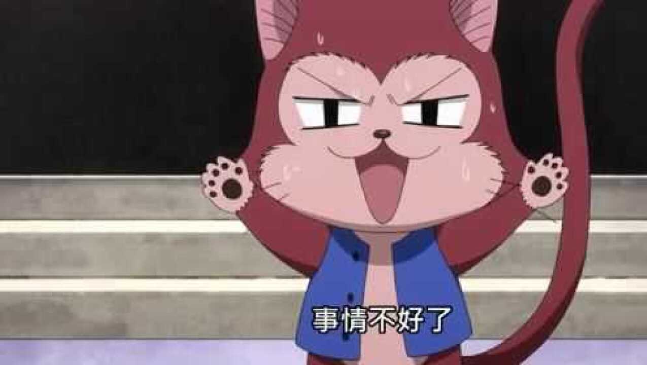 妖精的尾巴雷库达慌慌张张的说弗洛修走丢了罗格慌了