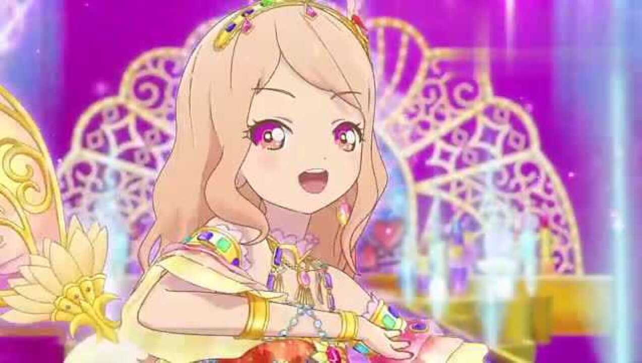 偶像活动stars香澄真昼仿若炫目之光展现惊艳之美吧