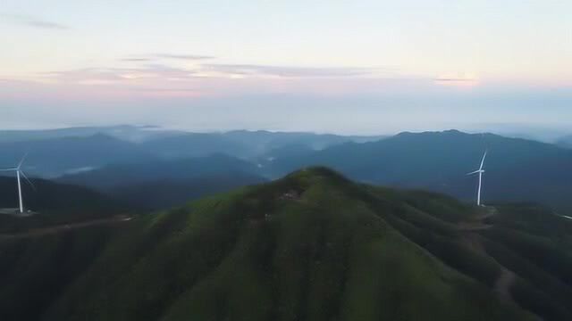 涟源龙山云海似仙境, 太美了!