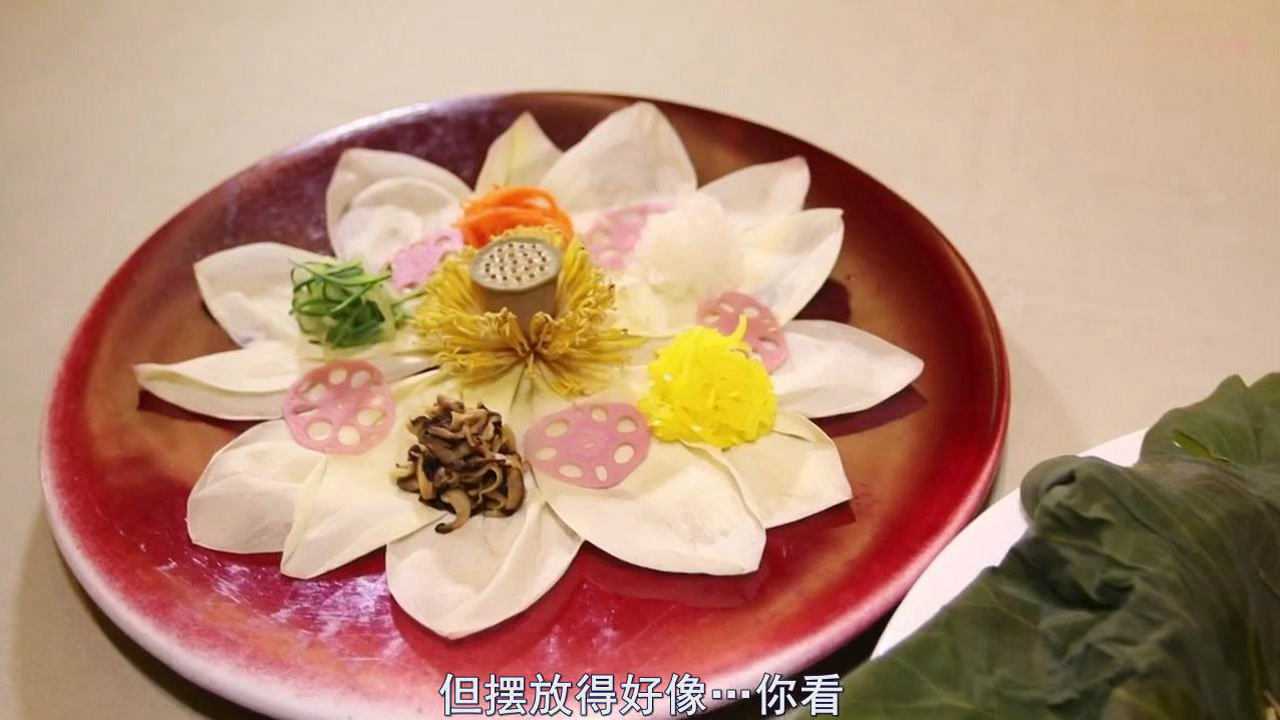 韩式寺院菜 别具一格把素菜做出禅意 可不止是为了好看哦
