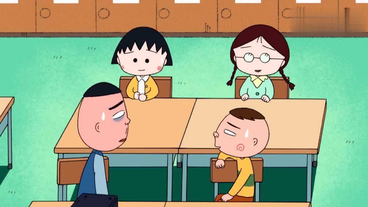 《樱桃小丸子》害怕的电视节目让彬彬失眠了!
