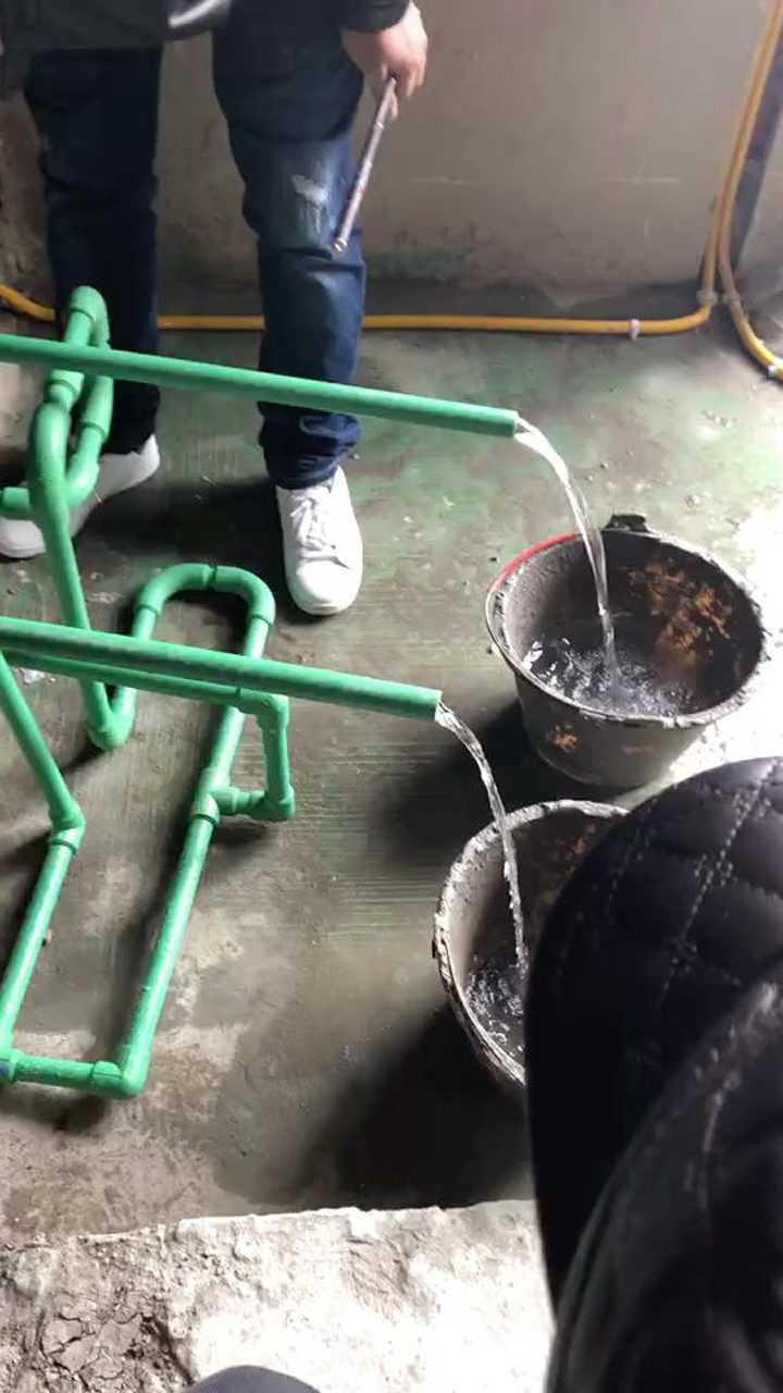 水管大弯小弯弯对比