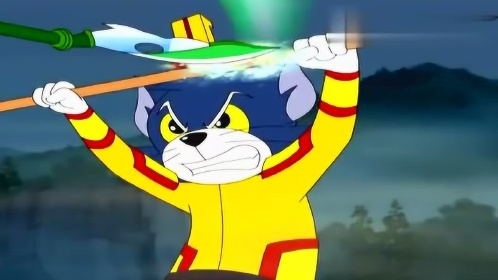 福五鼠:在这千钧一发之际,福福鼠终于出现,成功救出儒儒鼠!